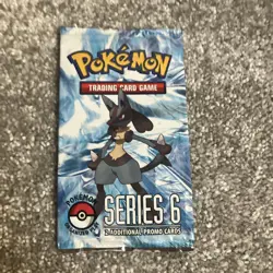 Pop Series 6 Booster Pack - Pokemon TCG - 2007 Pokemon - Image 1