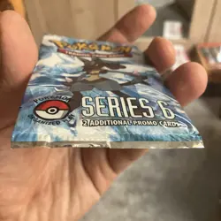 Pop Series 6 Booster Pack - Pokemon TCG - 2007 Pokemon - Image 4