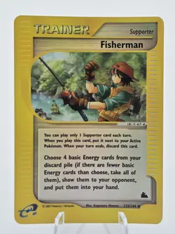 Pokemon Fisherman Skyridge Reverse Holo #125 - Image 1