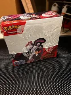 Pokemon TCG Scarlet & Violet-Destined Rivals Booster Display Box, 36 Packs - Image 1