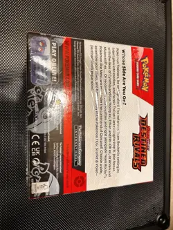 Pokemon TCG Scarlet & Violet-Destined Rivals Booster Display Box, 36 Packs - Image 2