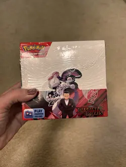 Pokemon TCG Scarlet & Violet-Destined Rivals Booster Display Box, 36 Packs - Image 3