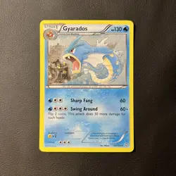 Gyarados Dragons Exalted 24/124 Holo Cosmos Holo Rare Pokemon TCG - LP - Image 1