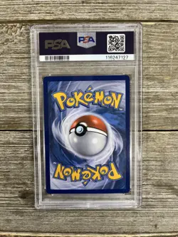 Graded PSA 7 2016 Pokemon XY Ampharos-Holo Steam Siege #40 - Image 2