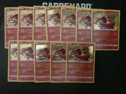 Set Of 12 - 2021 Pokemon SWSH Celebrations Ho-Oh #001/025 - Image 1