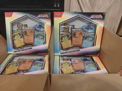 LOT of 12x Pokemon Scarlet & Violet 8.5 Prismatic Evolutions Poster Collection - Image 1