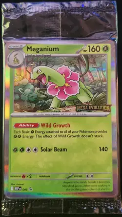 Pokemon Mega Evolution STAFF Promos Sealed Set Of 4 Full - Image 1