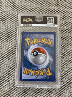 PSA 7 Ampharos 40/124 Holo Rare Black & White 6: Dragons Exalted 2012 OC Pokemon - Image 2