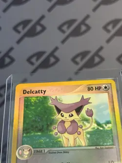 Pokemon TCG - Delcatty #29/109 Reverse Holo - Near Mint - Vintage 2003 Nintendo - Image 3