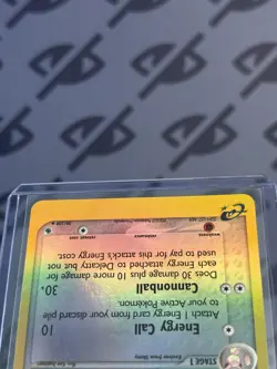 Pokemon TCG - Delcatty #29/109 Reverse Holo - Near Mint - Vintage 2003 Nintendo - Image 4