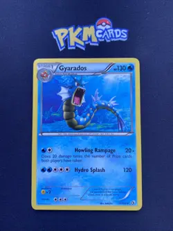 Pokemon TCG Gyarados Legendary Treasures 31/113 Regular Rare LP. - Image 1