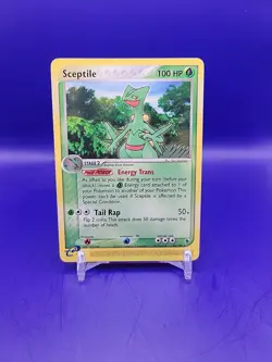 Sceptile (#20/109) EX - Ruby and Sapphire LP Pokemon - Image 1