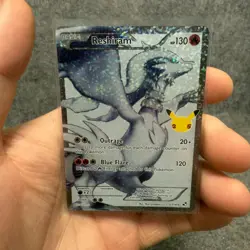 Reshiram Celebrations Classic Collection 113/114 Holo Ultra Rare Pokemon TCG - Image 1