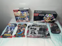 Pokemon TCG Lot of Six Items as Pictured - All Brand New Factory Sealed See Pics - Image 1
