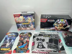 Pokemon TCG Lot of Six Items as Pictured - All Brand New Factory Sealed See Pics - Image 4