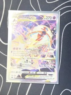 Pokemon TCG Deoxys VSTAR GG46/GG70 Crown Zenith: Perfect Condition - Image 1
