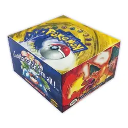 Open Live Pokemon TCG Base Set Unlimited Booster Pack Revised Unlimited Edition - Image 2