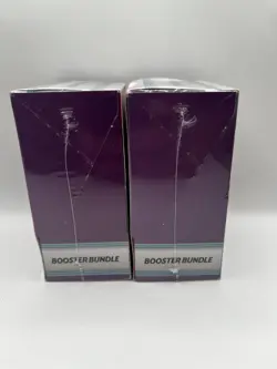 Pokemon TCG Destined Rivals Booster Bundle Lot of 2 NEW SEALED IN HAND - Image 2