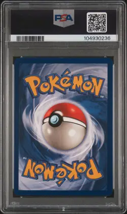 PSA 7 Pokemon Scyther 10/64 WotC Jungle Holo Rare NO SYMBOL ERROR - Image 2