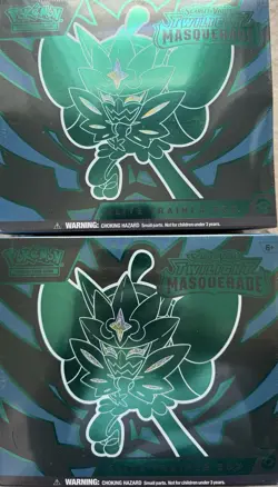Pokemon TCG Scarlet and Violet: Twilight Masquerade ETB - New - Lot of 2 Trainer - Image 1