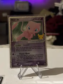 Mew EX Celebrations: Classic Collection 88/92 Holo Ultra Rare Pokemon TCG - Image 1