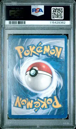 2000 POKEMON ROCKET #4 DARK CHARIZARD-HOLO PSA 3 - Image 2
