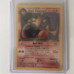 Pokemon Team Rocket Dark Charizard 1st Edition 21/82 LP/NM - Image 1