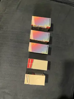 Lot Of 5 Booster Bundles 3 Prismatic 1 Pokemon 151 1 White Flare - Image 2