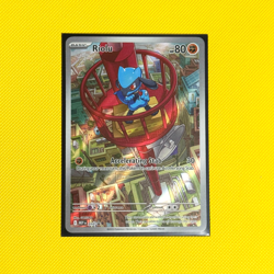 Riolu 010 Full Art Me: Mega Evolution Promo Holo POKEMON NEAR MINT - Image 1