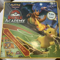 Pokemon TCG: Battle Academy Box Three Full Decks Pikachu Mewtewo Charizard 820650807893 - Image 1