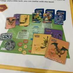 Pokemon TCG: Battle Academy Box Three Full Decks Pikachu Mewtewo Charizard 820650807893 - Image 3