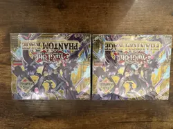 Yu-Gi-Oh! Booster Box Lot - PhantomRage, GenesisImpact, & FistsOfTheGadgets *NEW - Image 2