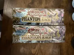 Yu-Gi-Oh! Booster Box Lot - PhantomRage, GenesisImpact, & FistsOfTheGadgets *NEW - Image 4