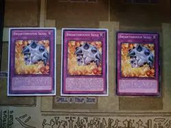 YUGIOH 3X BREAKTHROUGH SKILL COMMON 1ST EDITION NM - Image 1
