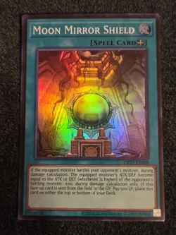 Yugioh OTS Tournament Pack 29 OP29-EN008 Moon Mirror Shield LP Free Shipping - Image 1