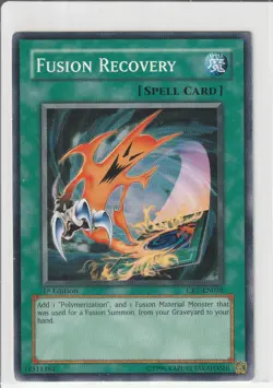Fusion Recovery Yu-Gi-Oh! TCG CRV-EN038 Cybernetic Revolution 1st Edition - Image 1