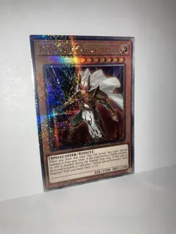 Yugioh Palladium Oracle Mahad RA03-EN266 Quarter Century Rare 1st Edition - Image 1
