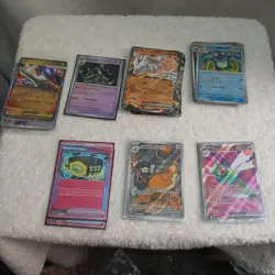 LOT OF 71 Pokemon Cards See Pics And Read Discription Over 200$ Market - Image 1