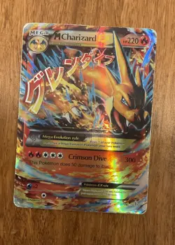charizard pokemon card Ex Has Some Damage Otherwise Good Condition No Grade - Image 1