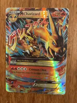 charizard pokemon card Ex Has Some Damage Otherwise Good Condition No Grade - Image 3