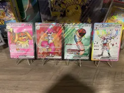 Pokemon Stellar Crown Ultra Rare Cards LOT Of 4 Near Mint - Image 1