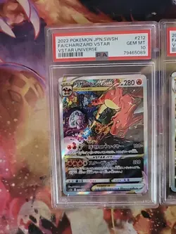 graded japanese pokemon cards psa 10 (Charizard & Mewtwo) - Image 3