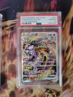 graded japanese pokemon cards psa 10 (Charizard & Mewtwo) - Image 4