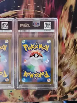 graded japanese pokemon cards psa 10 (Charizard & Mewtwo) - Image 5