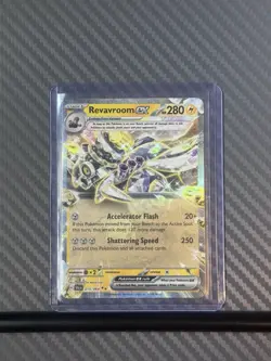 Revavroom EX 015/064 S&V Shrouded Fable Holo Double Rare Pokemon Card - Image 1