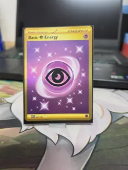 Basic Psychic Energy 207/165 Hyper Rare Gold Scarlet & Violet 151 Pokemon Card - Image 1