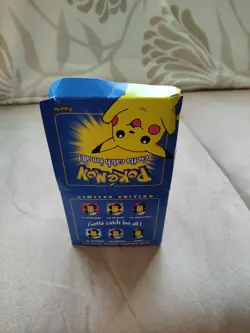 PIKACHU Pokemon 23K Gold Plated Trading Card 1999 Burger King Limited Edition - Image 5