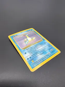 Lapras 10/62 Fossil Holo Rare Pokemon Card - Vintage Pokemon - WOTC Fossil Set - Image 4