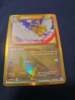 Pokemon TCG Altaria Boundaries Crossed Holo Card 152/149 Secret Rare NM - Image 1