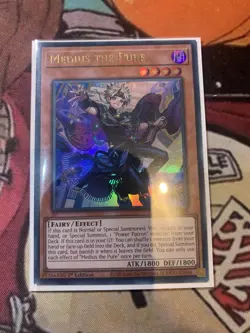 Yu-Gi-Oh TCG DUAD-EN008 Medius the Pure Ultra Rare 1st Edition Card - Image 1